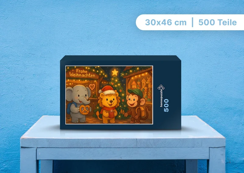 111013 Kinder - Raffi, Buschi und Milo Puzzle