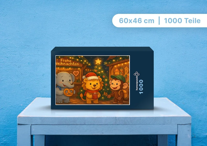 111013 Kinder - Raffi, Buschi und Milo Puzzle