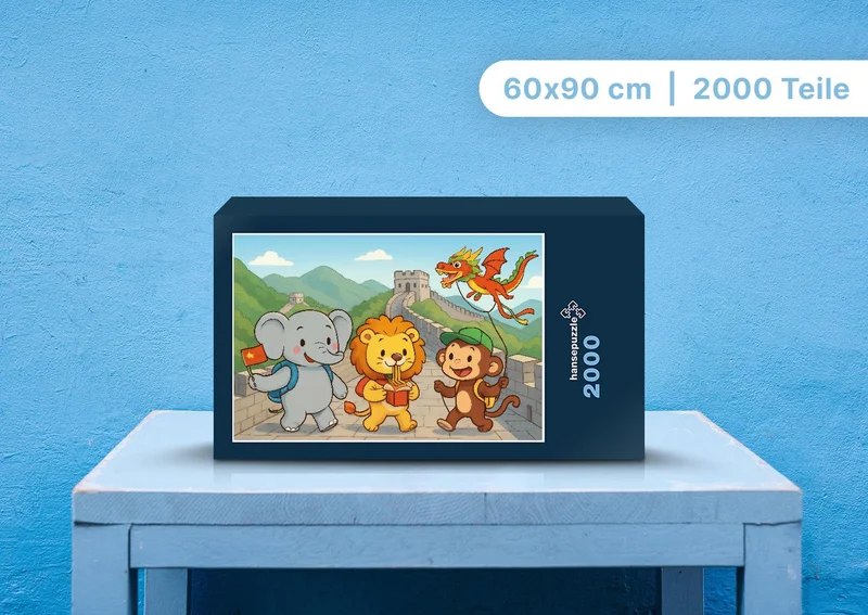 111008 Kinder - Raffi, Buschi und Milo Puzzle