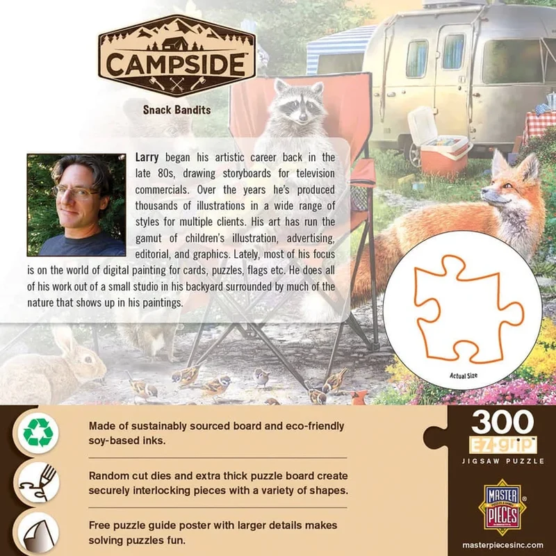 Campside - Snack Bandits (300pcs) (EZ Grip)