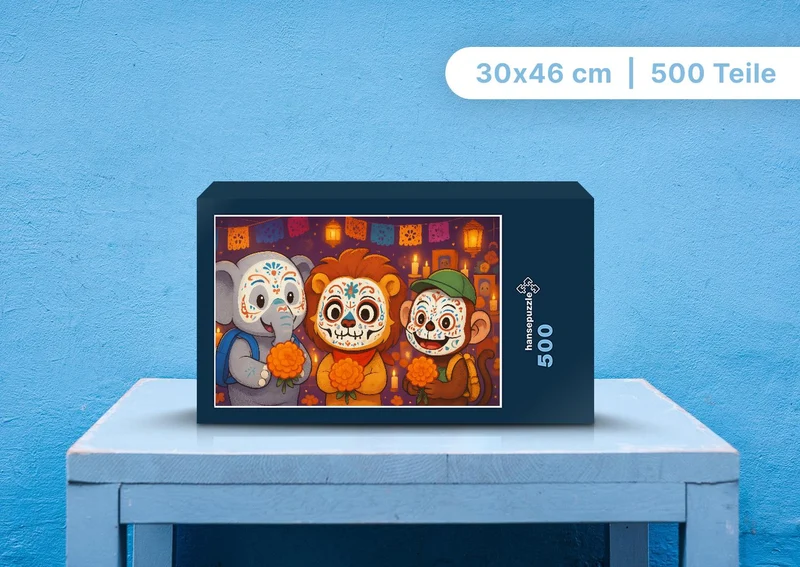 111003 Kinder - Raffi, Buschi und Milo Puzzle
