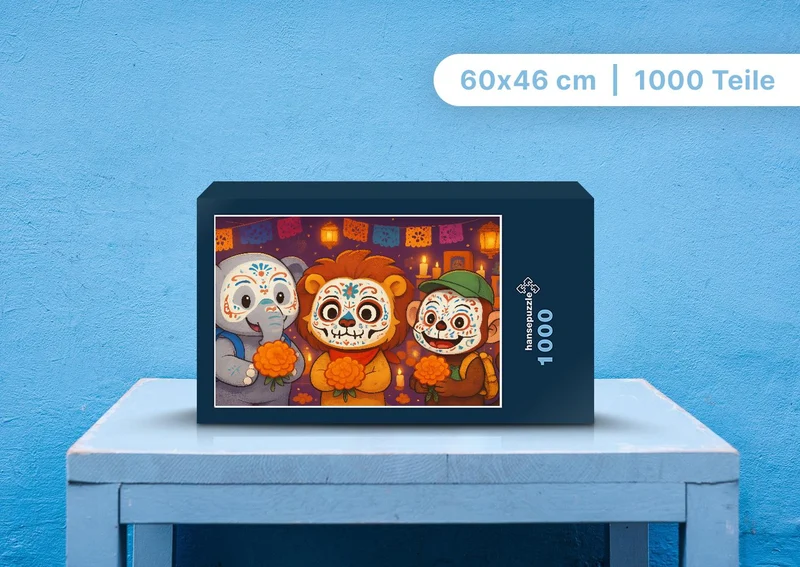 111003 Kinder - Raffi, Buschi und Milo Puzzle
