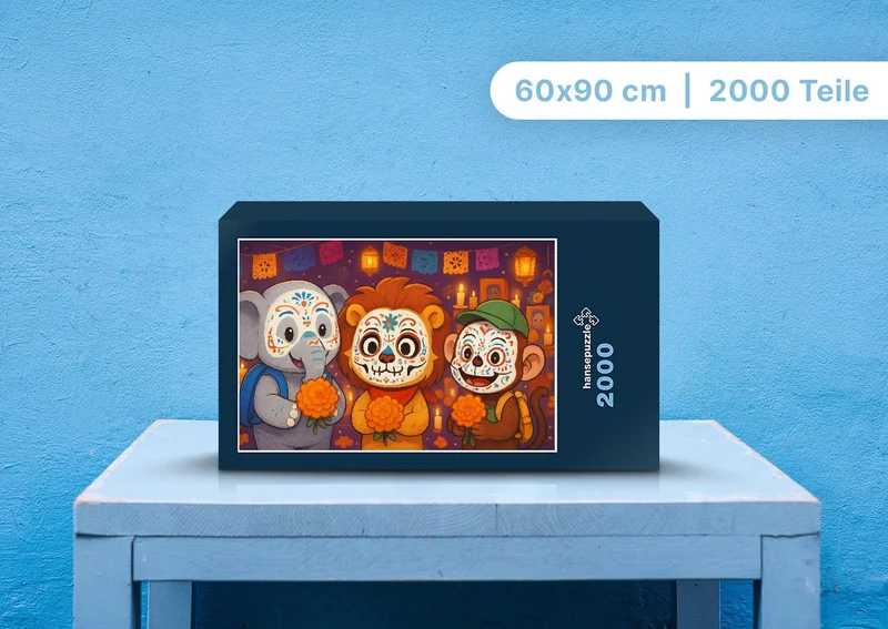 111003 Kinder - Raffi, Buschi und Milo Puzzle