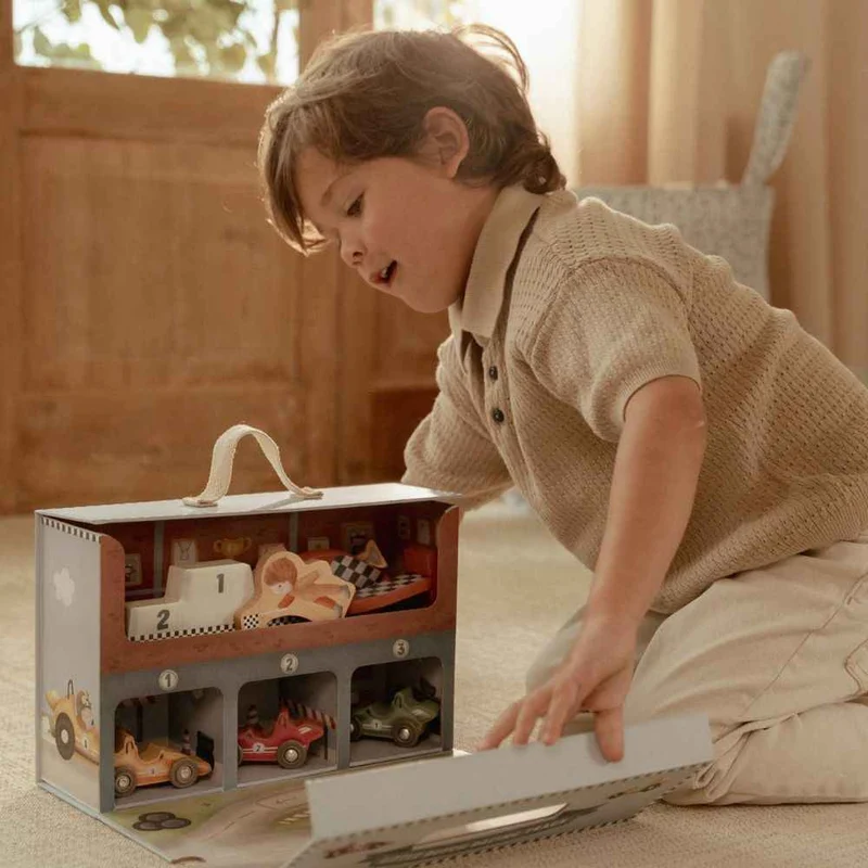 Portable Rennbahn