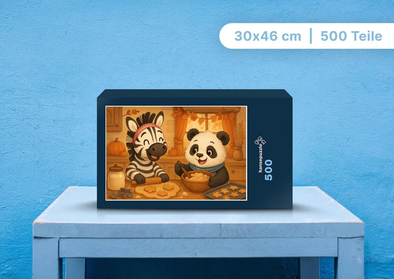 110418 Kinder - Zara und Pippin Puzzle