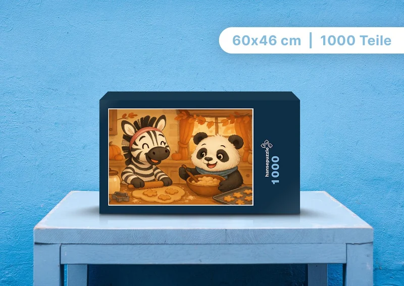 110418 Kinder - Zara und Pippin Puzzle