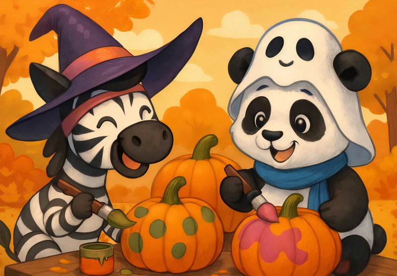 110413 Kinder - Zara und Pippin Puzzle