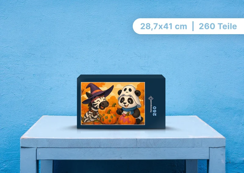 110413 Kinder - Zara und Pippin Puzzle