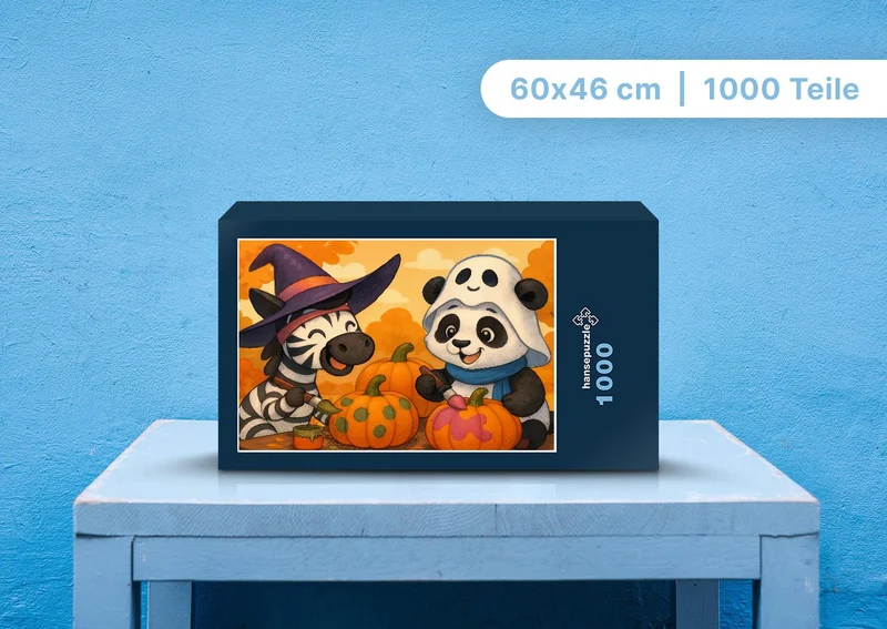 110413 Kinder - Zara und Pippin Puzzle