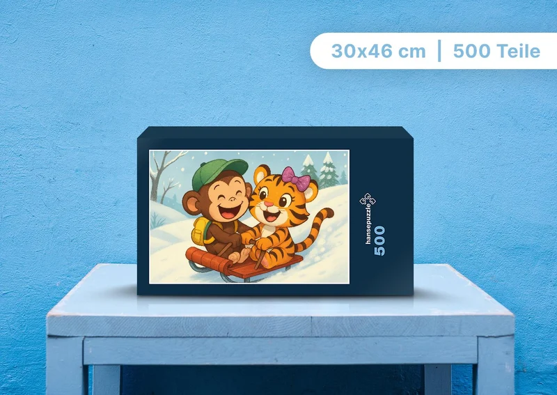 110280 Kinder - Milo und Tina Puzzle
