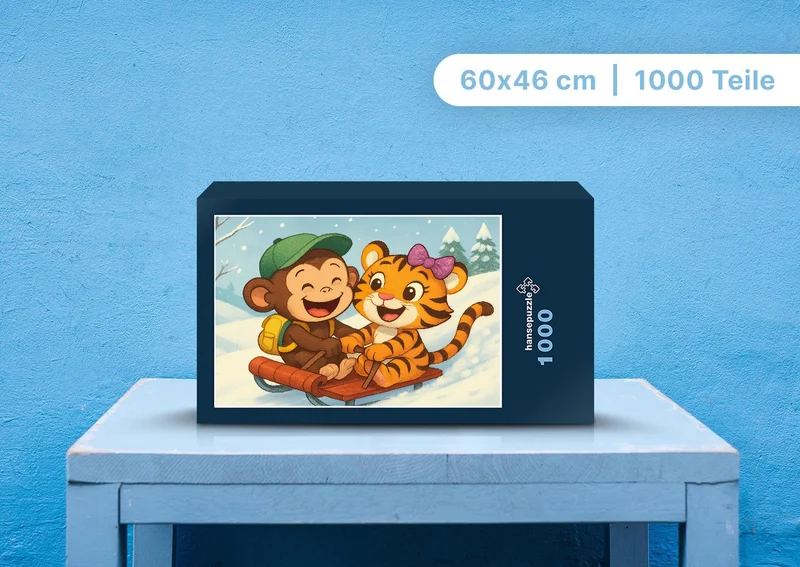 110280 Kinder - Milo und Tina Puzzle