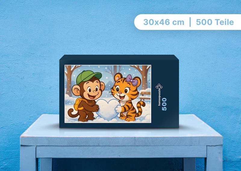110285 Kinder - Milo und Tina Puzzle