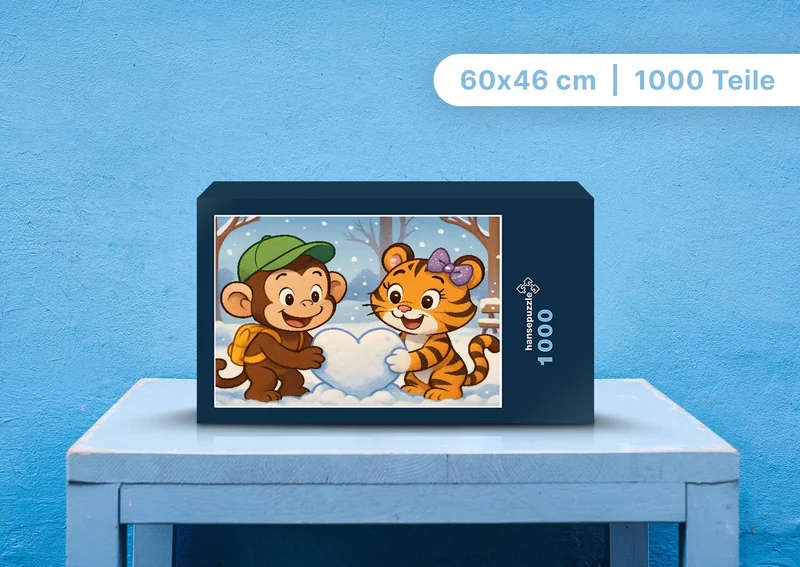 110285 Kinder - Milo und Tina Puzzle