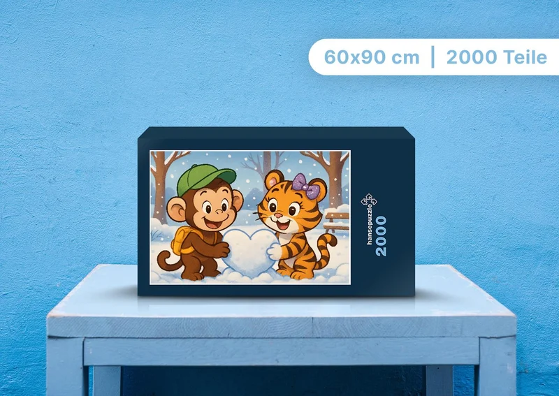 110285 Kinder - Milo und Tina Puzzle
