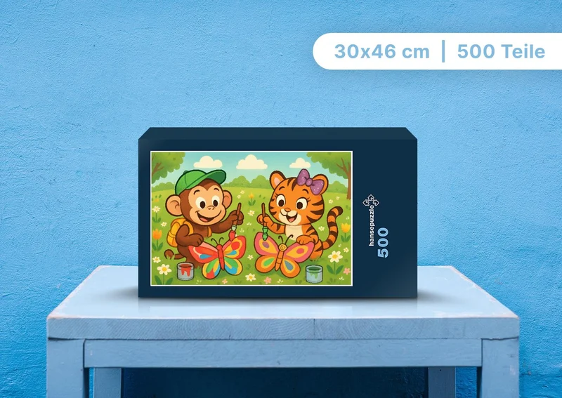 110290 Kinder - Milo und Tina Puzzle