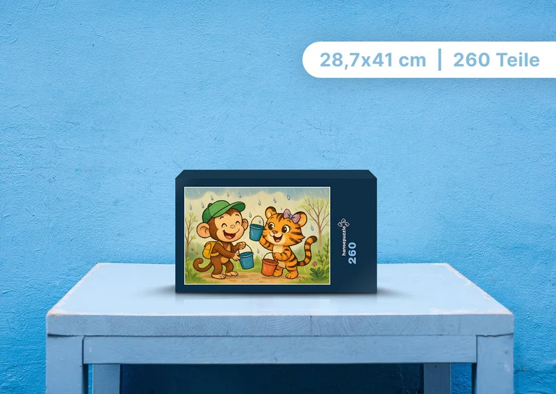 110296 Kinder - Milo und Tina Puzzle