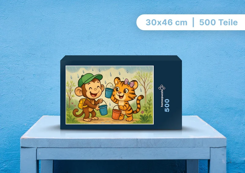 110296 Kinder - Milo und Tina Puzzle