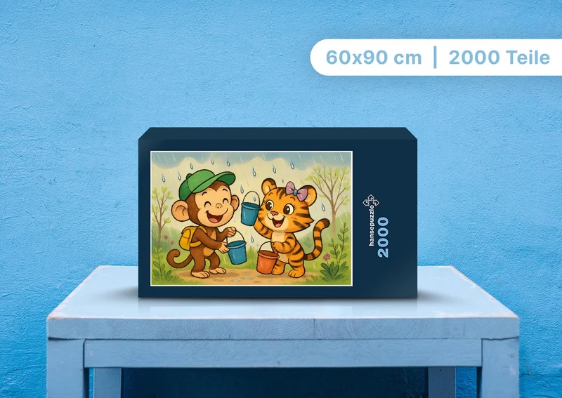 110296 Kinder - Milo und Tina Puzzle