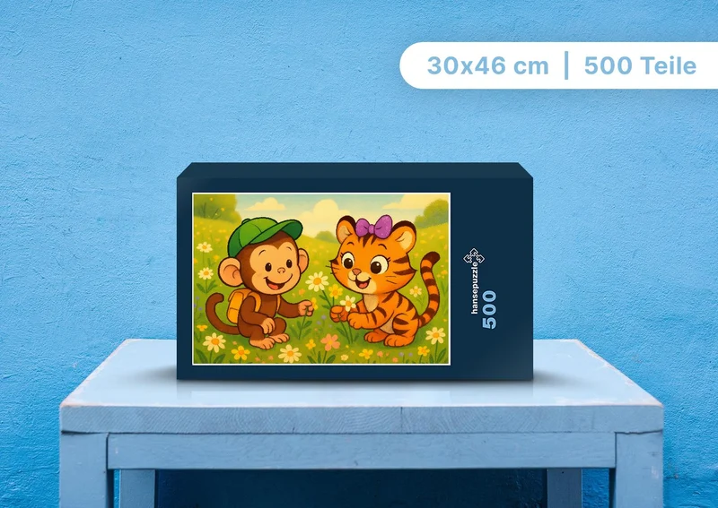 110306 Kinder - Milo und Tina Puzzle