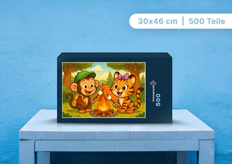 110321 Kinder - Milo und Tina Puzzle