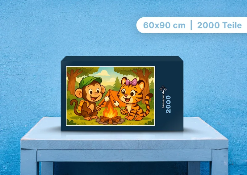 110321 Kinder - Milo und Tina Puzzle