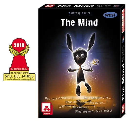 The Mind - nominiert zum Spiel des Jahres 2018 - NSV -