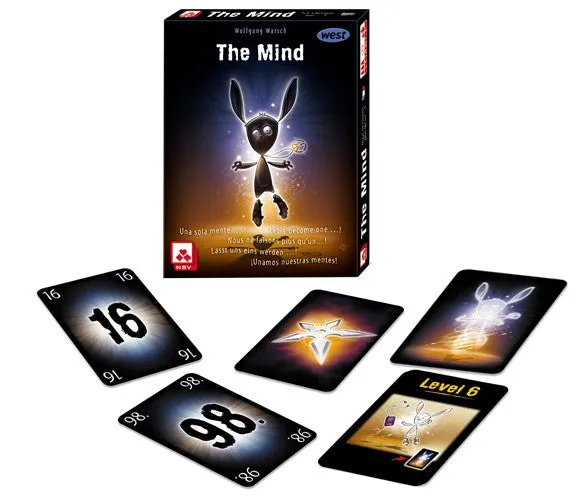 The Mind - nominiert zum Spiel des Jahres 2018 - NSV -