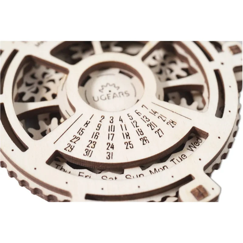 UGEARS 70218 - Date Navigator