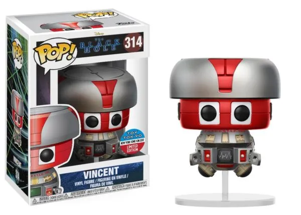 Das schwarze Loch - POP Disney Vinyl Figur Vincent