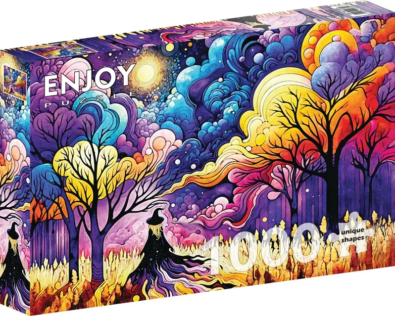 The Witch's Way (1000pcs)