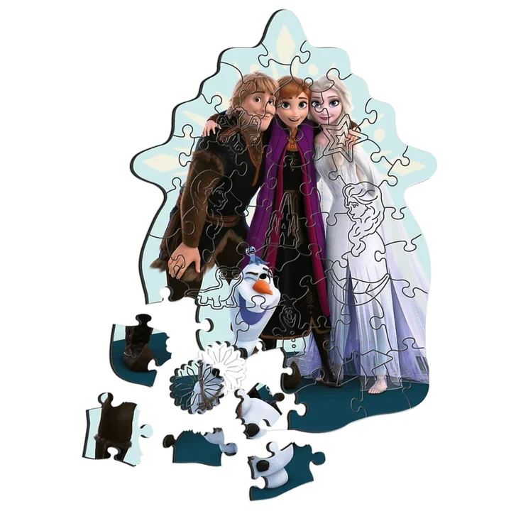 DMG Disney - Favorite Frozen (WOOD) (50pcs) (DAMAGED BOX)