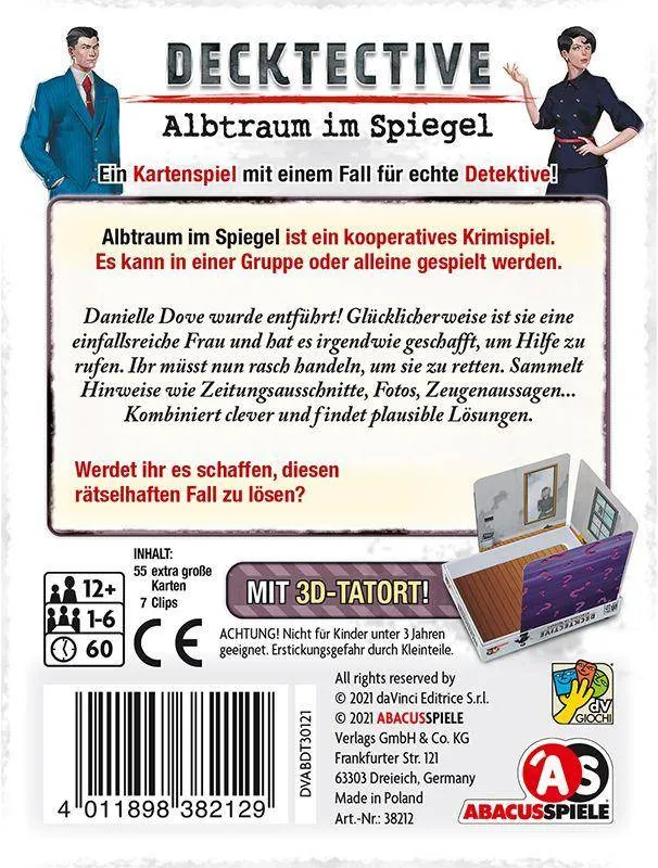 Decktective: Albtraum im Spiegel