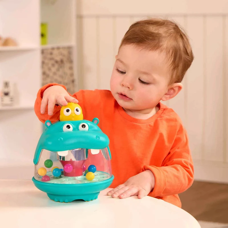 Hippo mit drehbaren Kugeln – Party Pop Hippo