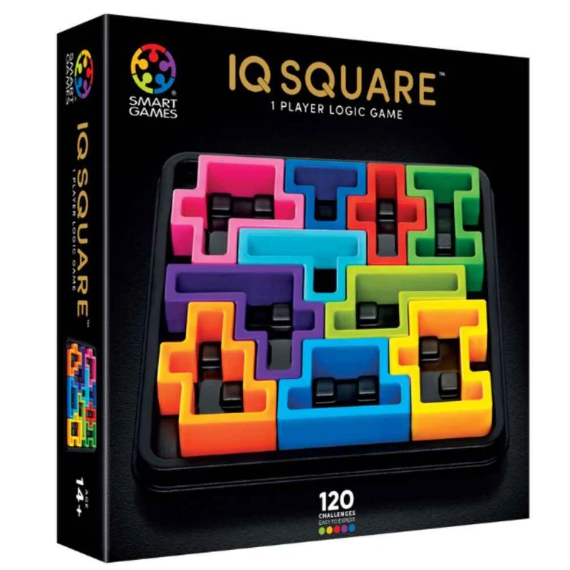 Logikspiel Smart Games – IQ Square Deluxe (ENG)