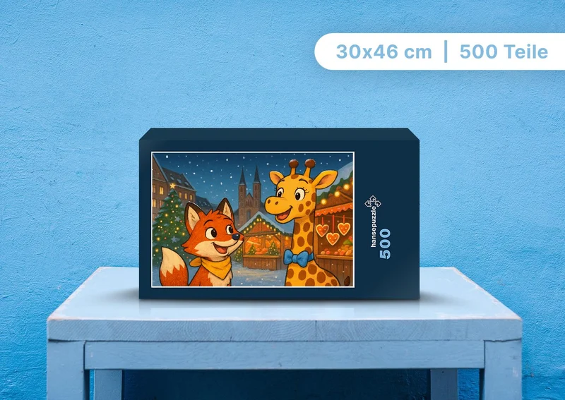 110813 Kinder - Finn und Nala Puzzle