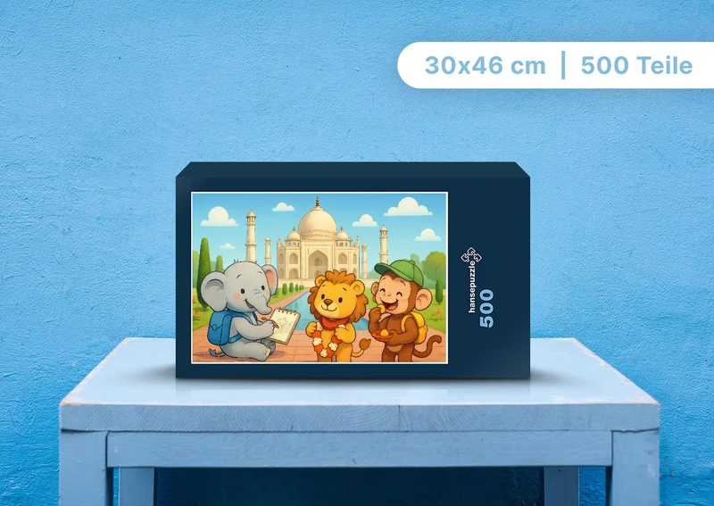 110998 Kinder - Raffi, Buschi und Milo Puzzle