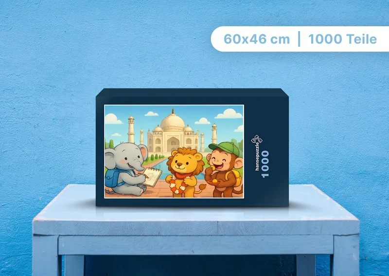 110998 Kinder - Raffi, Buschi und Milo Puzzle