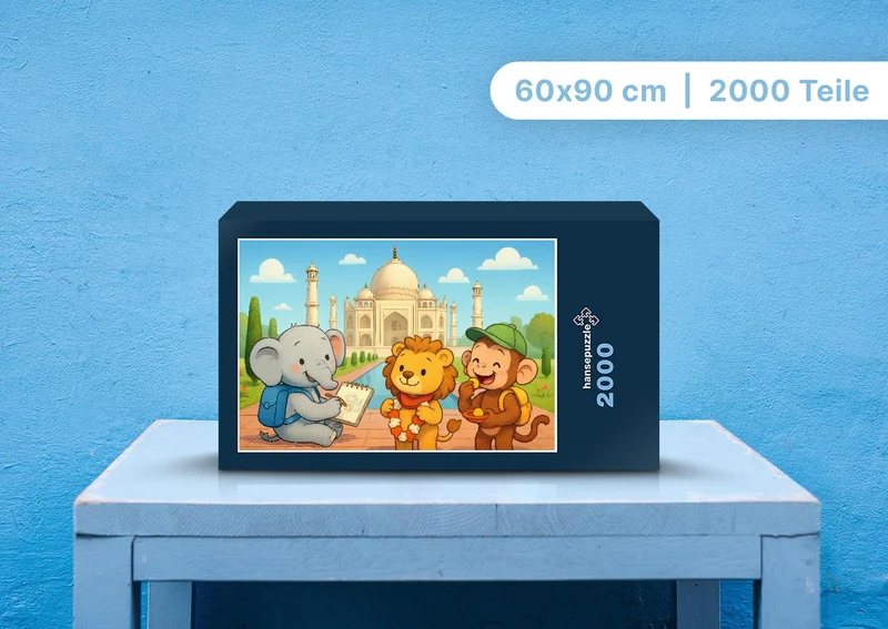 110998 Kinder - Raffi, Buschi und Milo Puzzle