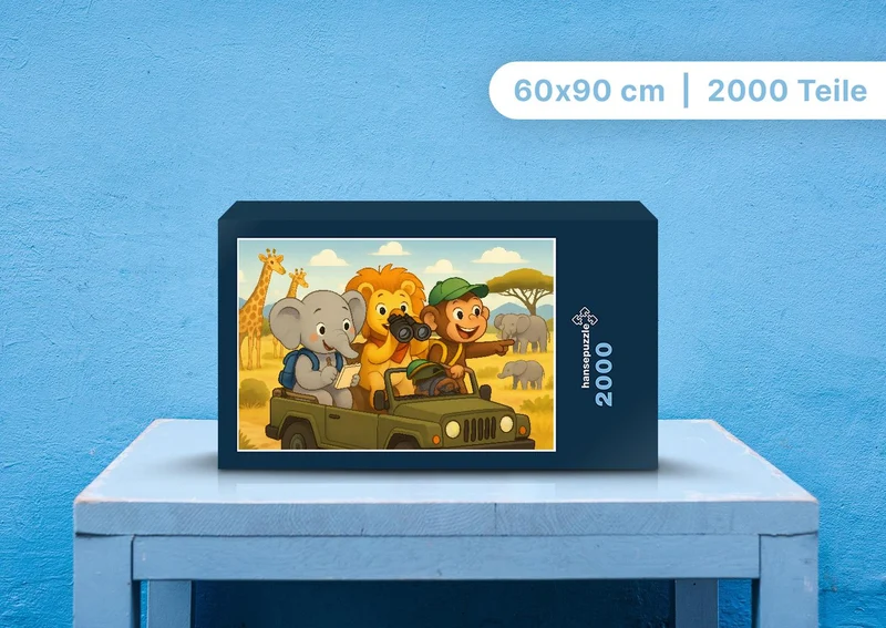 110993 Kinder - Raffi, Buschi und Milo Puzzle