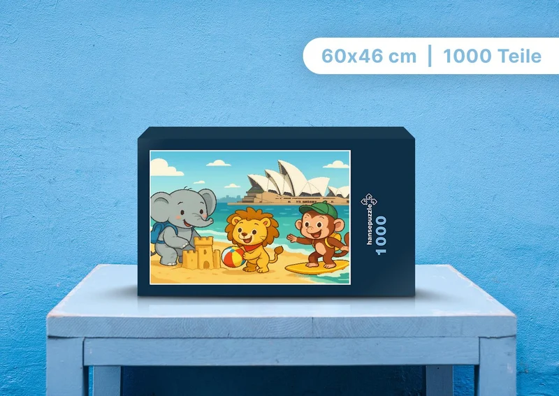 110983 Kinder - Raffi, Buschi und Milo Puzzle