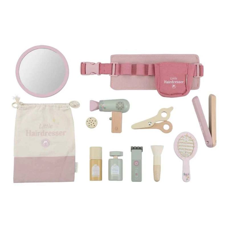 Friseurset - Rosa