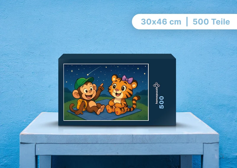 110329 Kinder - Milo und Tina Puzzle