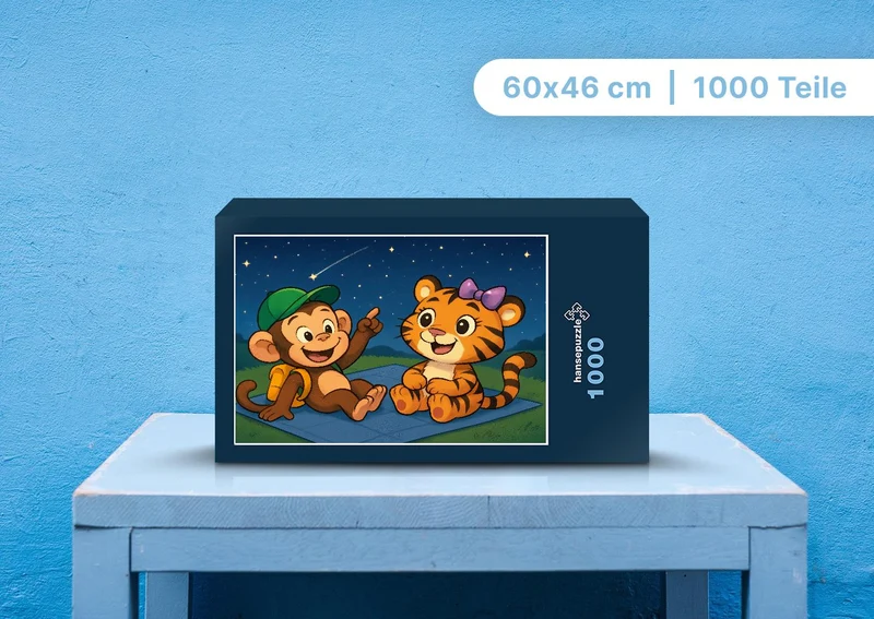 110329 Kinder - Milo und Tina Puzzle