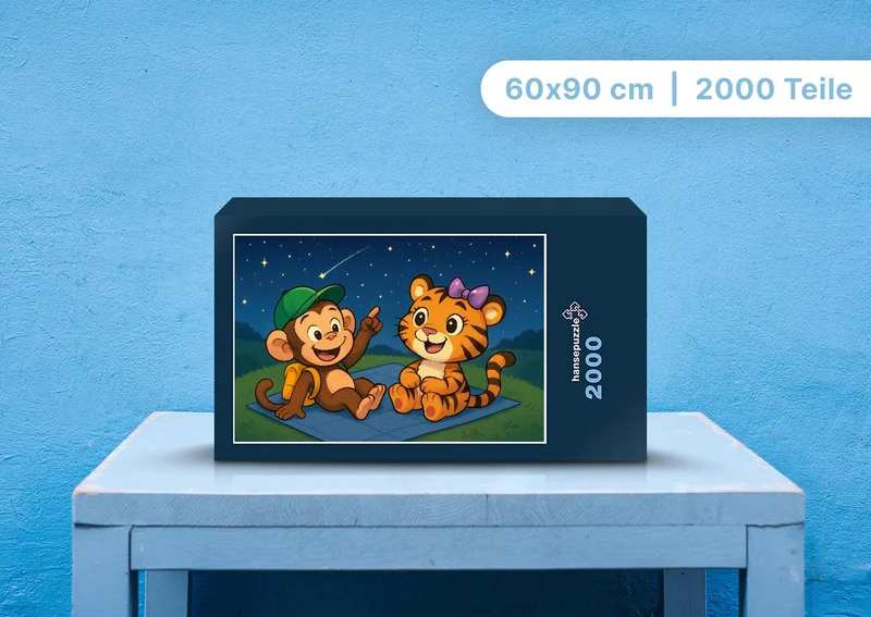 110329 Kinder - Milo und Tina Puzzle