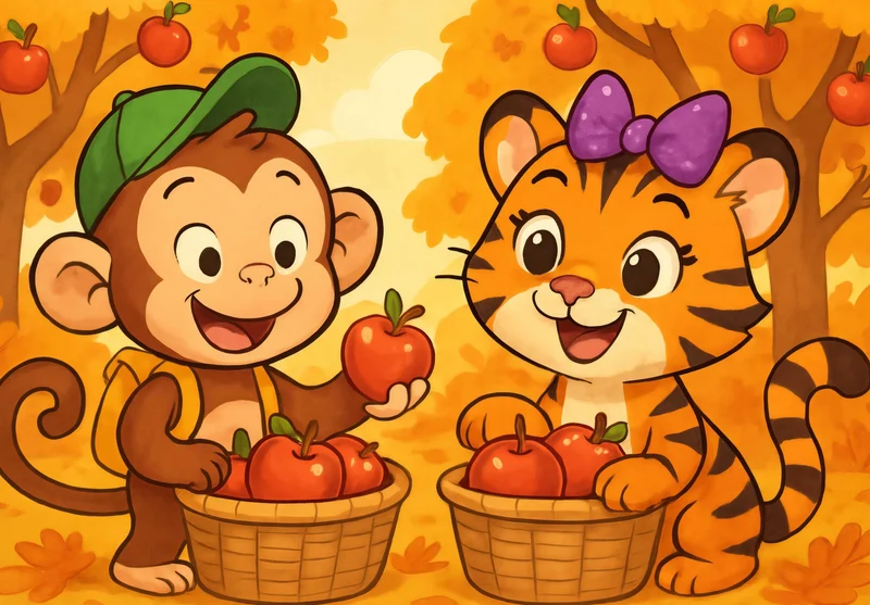 110336 Kinder - Milo und Tina Puzzle