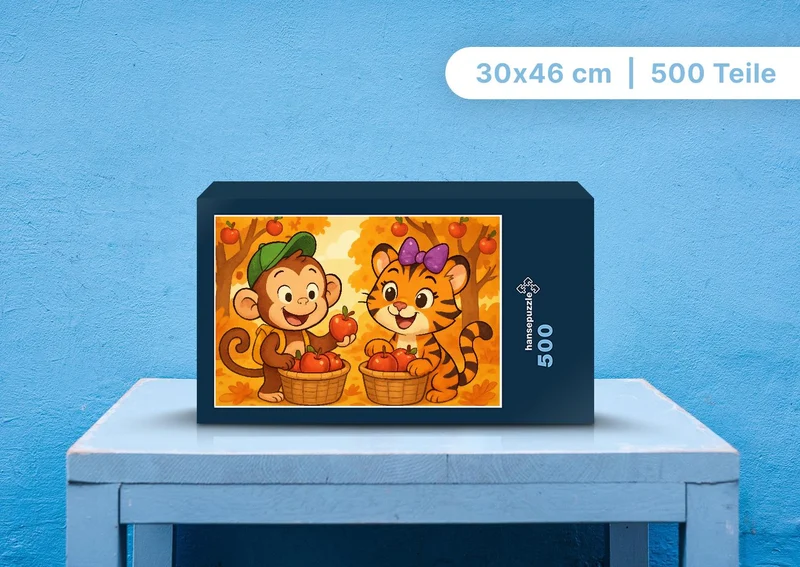 110336 Kinder - Milo und Tina Puzzle