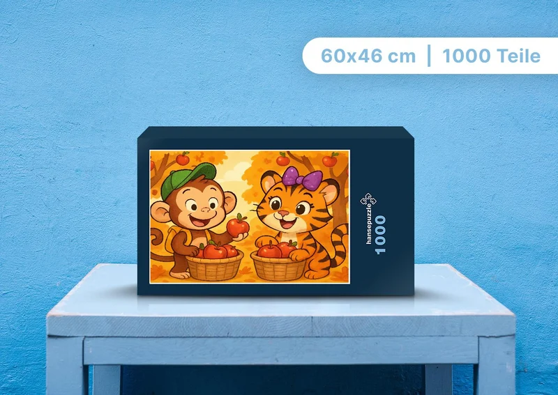 110336 Kinder - Milo und Tina Puzzle