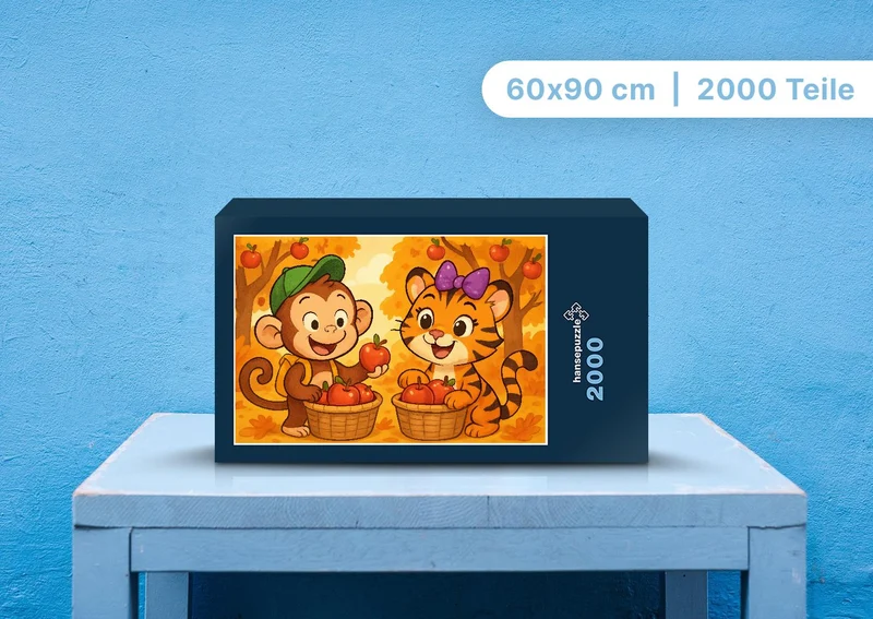 110336 Kinder - Milo und Tina Puzzle