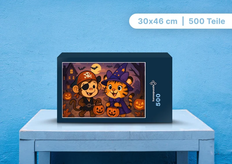 110358 Kinder - Milo und Tina Puzzle
