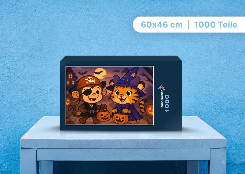 110358 Kinder - Milo und Tina Puzzle